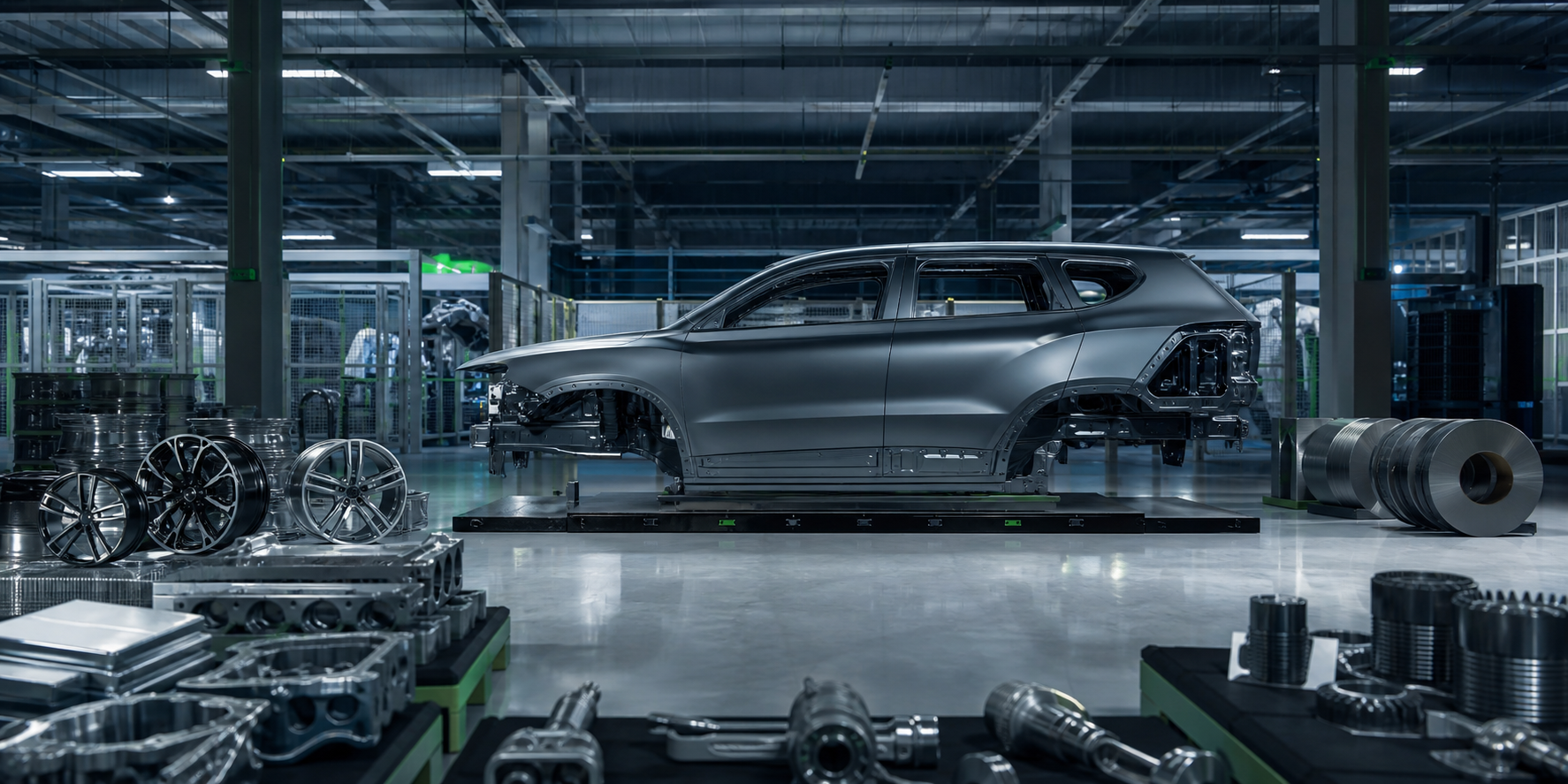Automotive materials · industrial commodities