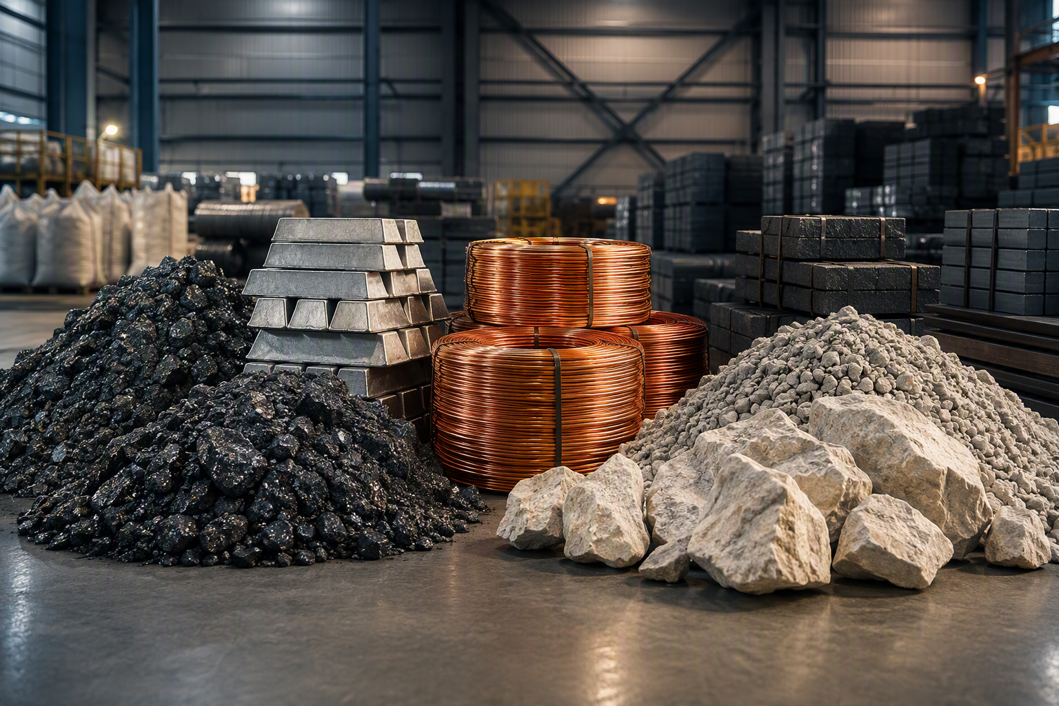 Thunder Commodities & Materials