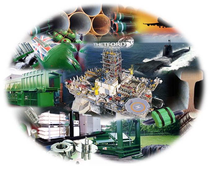 Companies inside the Thunder Industrial Holding
