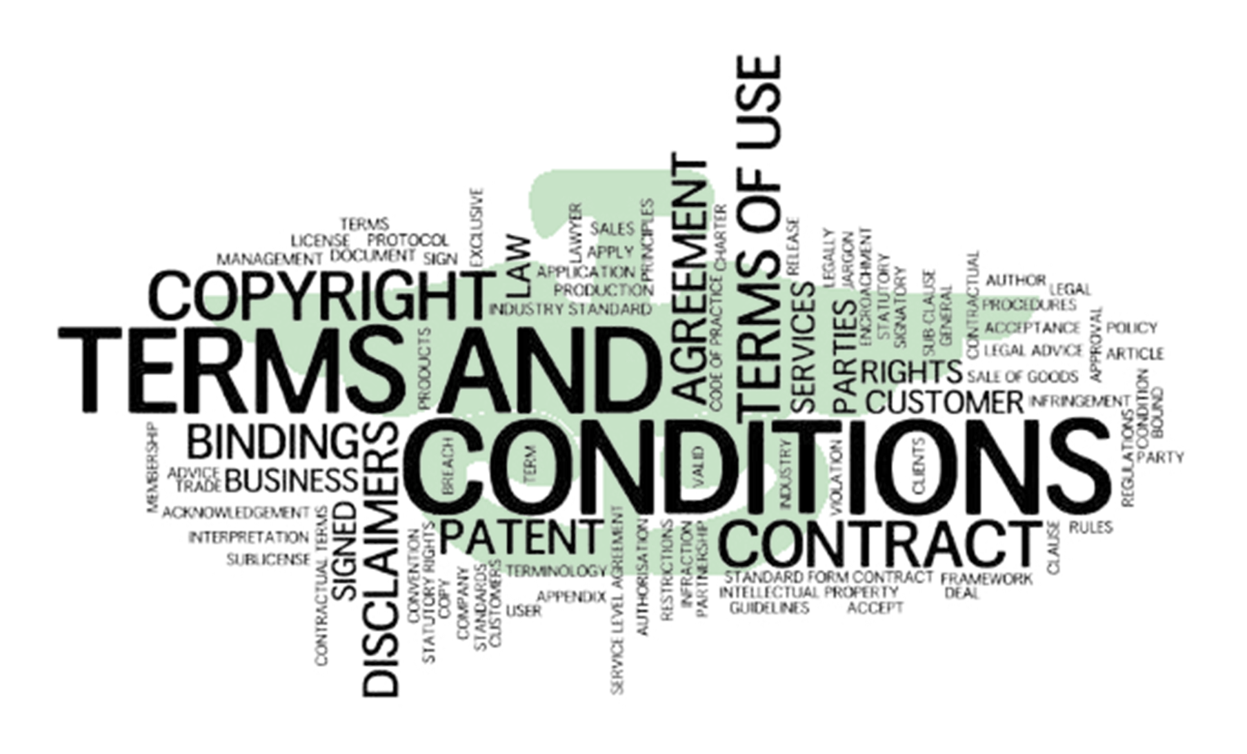 Commercial terms for industrial supply