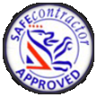 Safe contractor approved badge