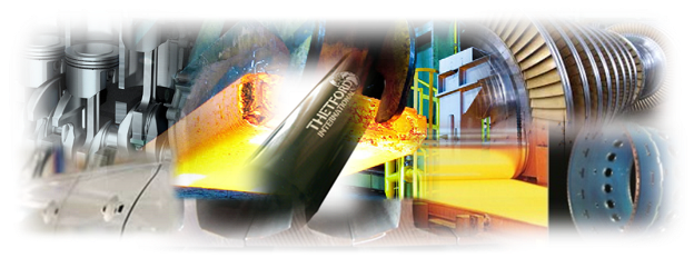 Thunder industrial products and manufacturing collage