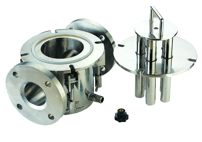 Magnetic separators · filters · plant protection