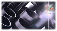 Industrial pipe and tube