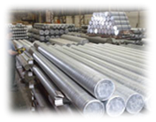Seamless drawn · extruded · porthole tubes