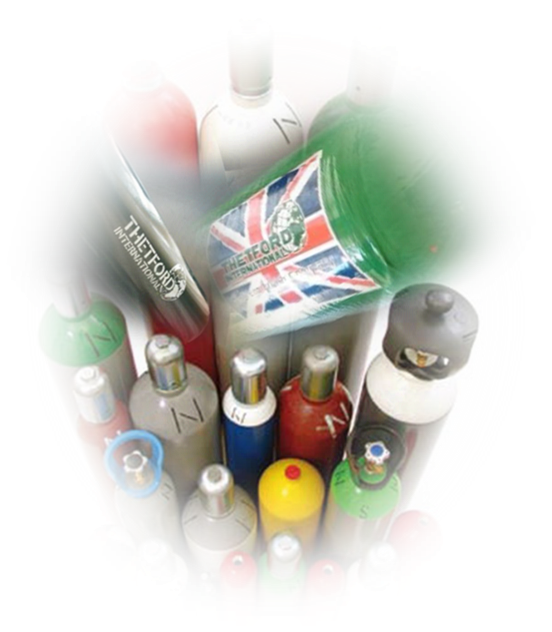 Argon · nitrogen · oxygen · industrial gases