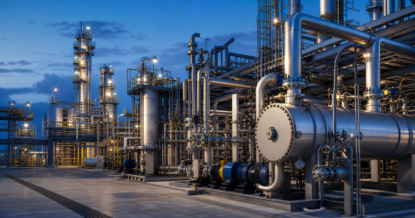 Turbines · pumps · compressors · instruments