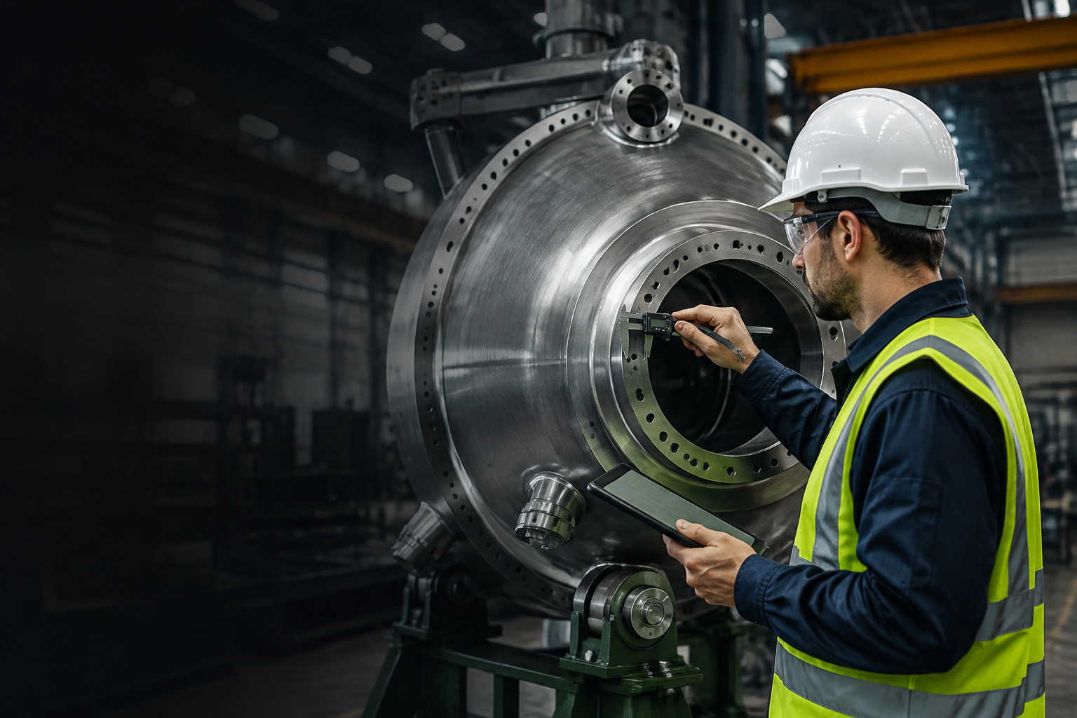 Industrial production and quality control