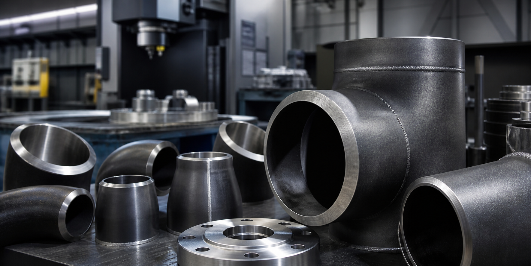 Butt-weld fittings · large diameter · special products